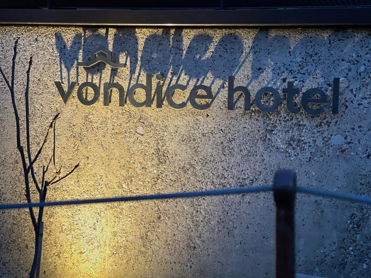 Vondice Hotel Амстердам Екстериор снимка