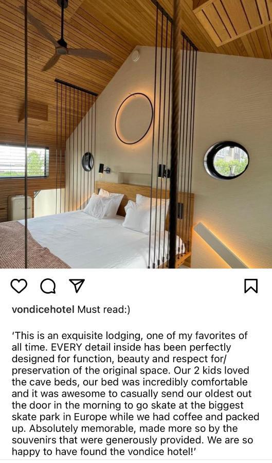 Vondice Hotel Амстердам Екстериор снимка